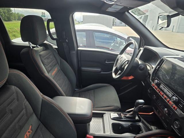 2025 Nissan Frontier Crew Cab 4x4 PRO-4X