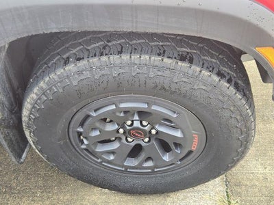 2025 Nissan Frontier Crew Cab 4x4 PRO-4X