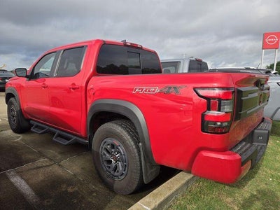 2025 Nissan Frontier Crew Cab 4x4 PRO-4X