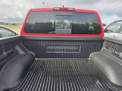 2025 Nissan Frontier Crew Cab 4x4 PRO-4X