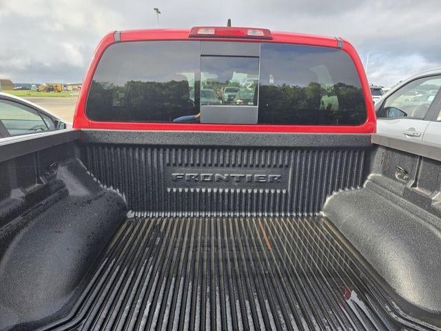 2025 Nissan Frontier Crew Cab 4x4 PRO-4X