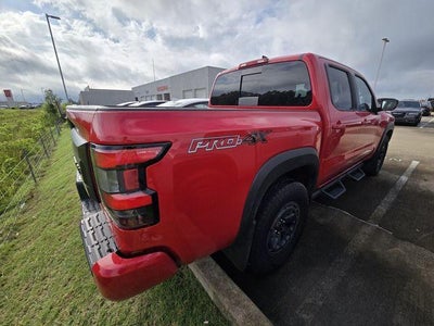 2025 Nissan Frontier Crew Cab 4x4 PRO-4X