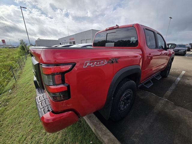 2025 Nissan Frontier Crew Cab 4x4 PRO-4X