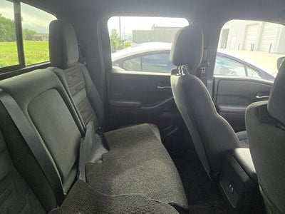 2025 Nissan Frontier Crew Cab 4x4 PRO-4X