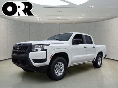 2025 Nissan Frontier Crew Cab 4x4 S