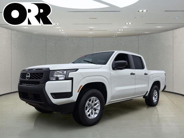 2025 Nissan Frontier Crew Cab 4x4 S
