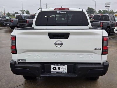 2025 Nissan Frontier Crew Cab 4x4 S