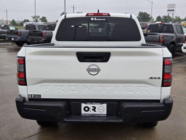 2025 Nissan Frontier Crew Cab 4x4 S