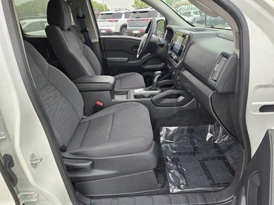 2025 Nissan Frontier Crew Cab 4x4 S