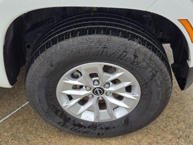 2025 Nissan Frontier Crew Cab 4x4 S
