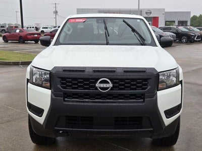 2025 Nissan Frontier Crew Cab 4x4 S