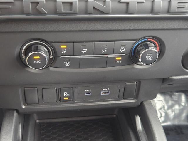 2025 Nissan Frontier Crew Cab 4x4 S