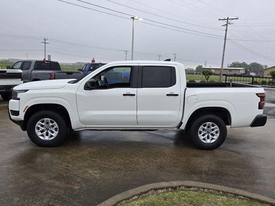 2025 Nissan Frontier Crew Cab 4x4 S