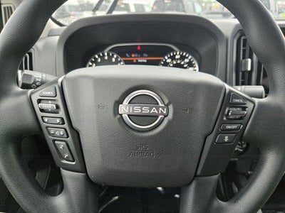 2025 Nissan Frontier Crew Cab 4x4 S