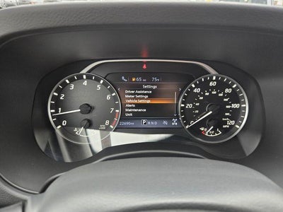 2025 Nissan Frontier Crew Cab 4x4 S