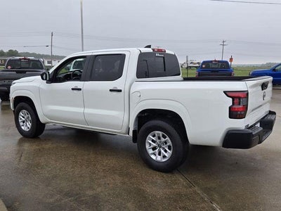 2025 Nissan Frontier Crew Cab 4x4 S