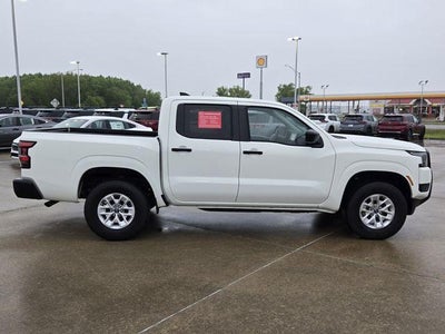 2025 Nissan Frontier Crew Cab 4x4 S