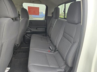 2025 Nissan Frontier Crew Cab 4x4 S