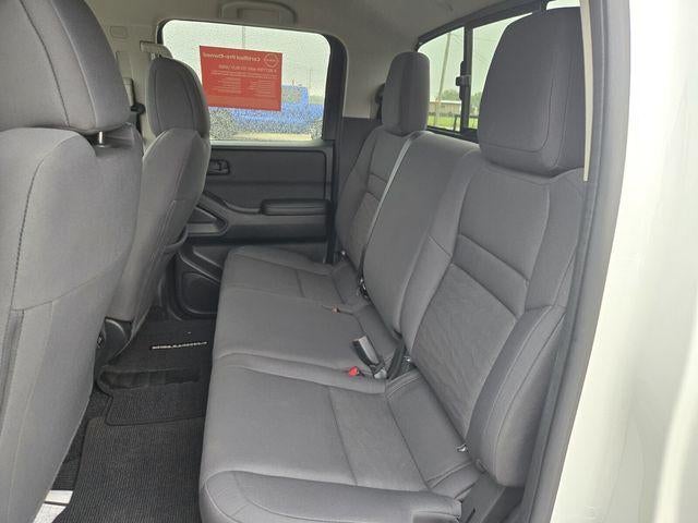 2025 Nissan Frontier Crew Cab 4x4 S