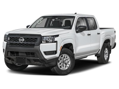 2025 Nissan Frontier Crew Cab 4x4 S