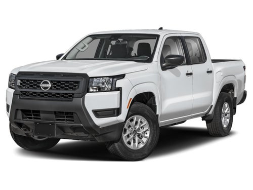 2025 Nissan Frontier Crew Cab 4x4 S