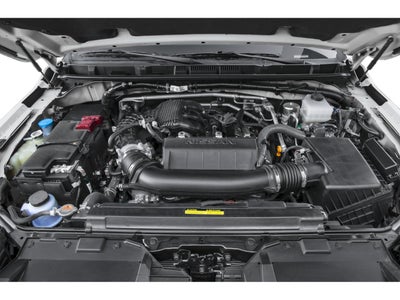 2025 Nissan Frontier Crew Cab 4x4 S