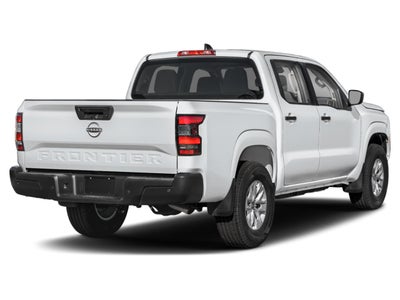 2025 Nissan Frontier Crew Cab 4x4 S