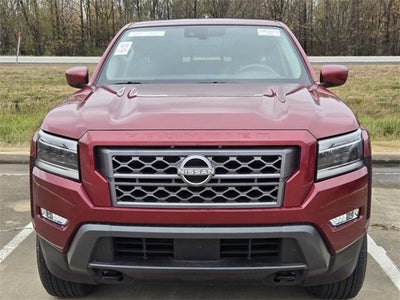 2024 Nissan Frontier Crew Cab 4x4 SL