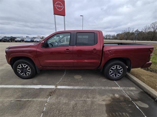 2024 Nissan Frontier Crew Cab 4x4 SL