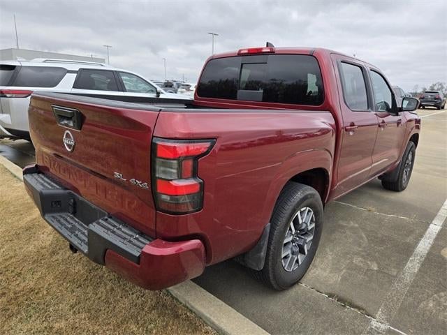 2024 Nissan Frontier Crew Cab 4x4 SL