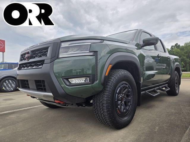 2025 Nissan Frontier Crew Cab 4x4 PRO-4X