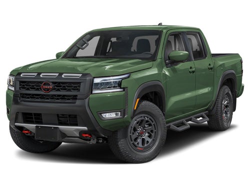 2025 Nissan Frontier Crew Cab 4x4 PRO-4X
