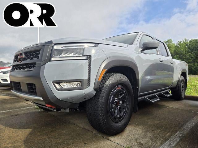 2025 Nissan Frontier Crew Cab 4x4 Long Bed PRO-4X