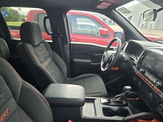 2025 Nissan Frontier Crew Cab 4x4 Long Bed PRO-4X