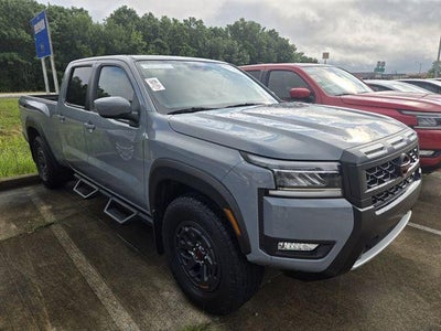 2025 Nissan Frontier Crew Cab 4x4 Long Bed PRO-4X