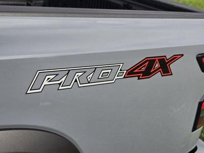 2025 Nissan Frontier Crew Cab 4x4 Long Bed PRO-4X