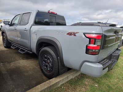 2025 Nissan Frontier Crew Cab 4x4 Long Bed PRO-4X