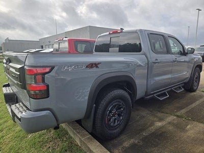 2025 Nissan Frontier Crew Cab 4x4 Long Bed PRO-4X