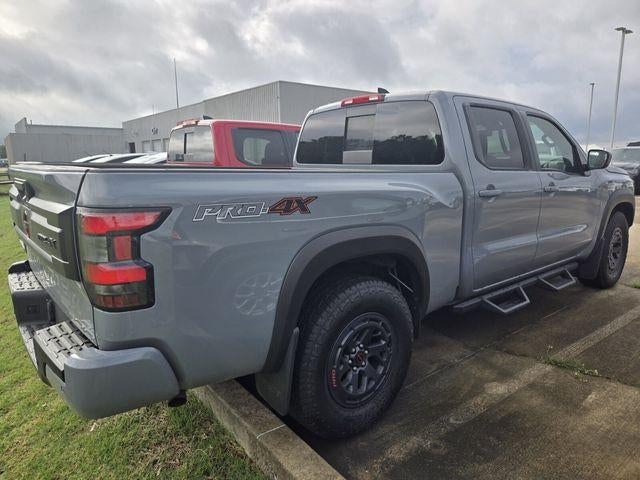 2025 Nissan Frontier Crew Cab 4x4 Long Bed PRO-4X
