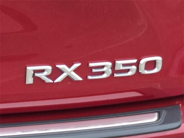 2022 Lexus RX 350 F SPORT Handling AWD