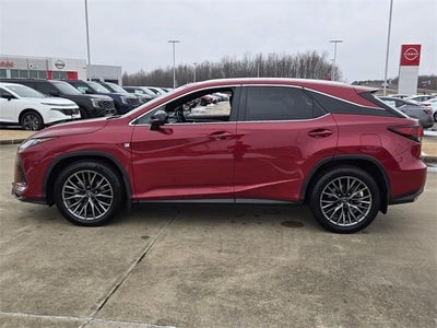 2022 Lexus RX 350 F SPORT Handling AWD