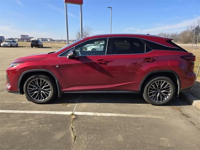 2022 Lexus RX 350 F SPORT Handling AWD