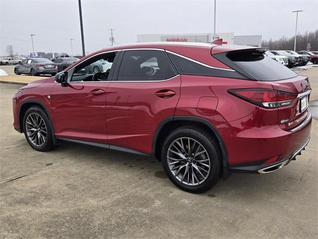 2022 Lexus RX 350 F SPORT Handling AWD
