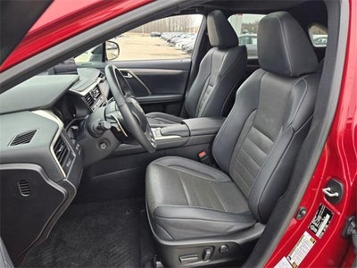 2022 Lexus RX 350 F SPORT Handling AWD