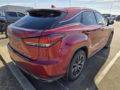 2022 Lexus RX 350 F SPORT Handling AWD