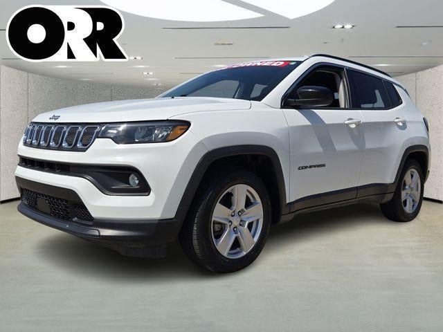 2022 Jeep Compass Latitude FWD
