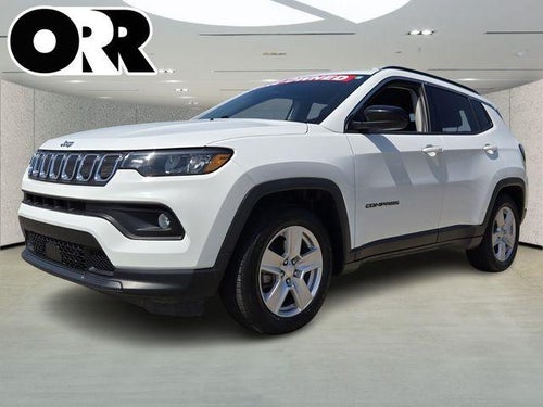 2022 Jeep Compass Latitude FWD