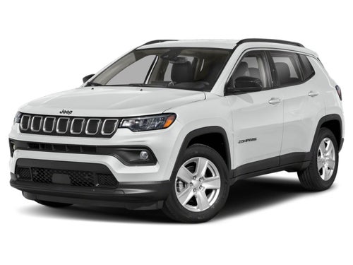 2022 Jeep Compass Latitude FWD