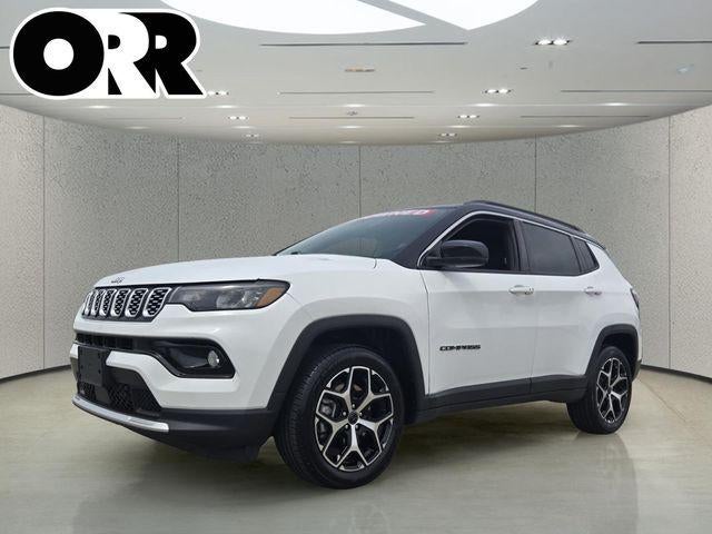 2025 Jeep Compass Limited 4x4