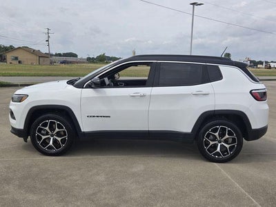 2025 Jeep Compass Limited 4x4